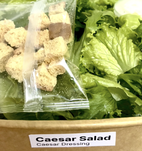 Caesar Salad - vitagreens